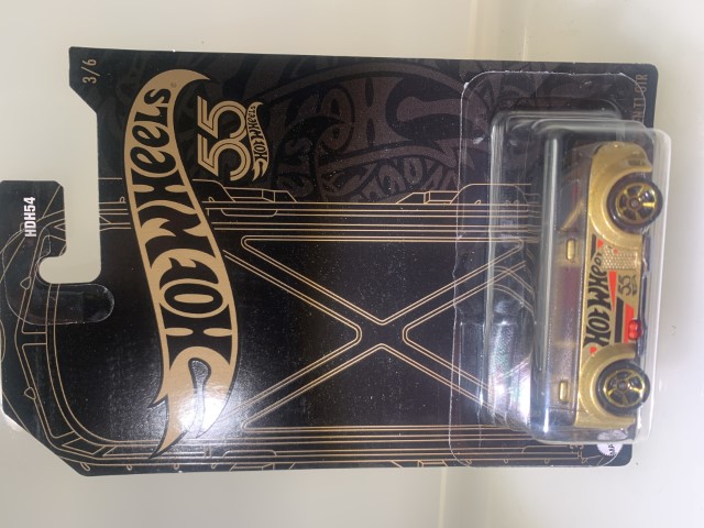 VOLKSWAGEN T1-GTR Black Gold Series Hot Wheels 2023 55th Anniversary